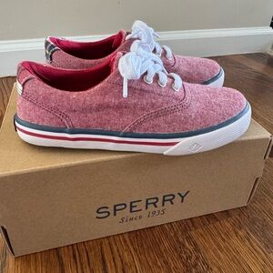 Sperry red Canvas Sneakers size 12M